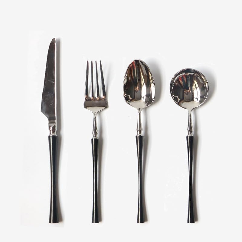 Seafood Tools 4-Pieces Stainless Steel Seafood Tool Set with Storage Bag Seafood Scissors, Seafood Biscuits, Seafood Fork and Pick Set Crab Leg Cracker Tools(Silver-16 Pieces for 4)