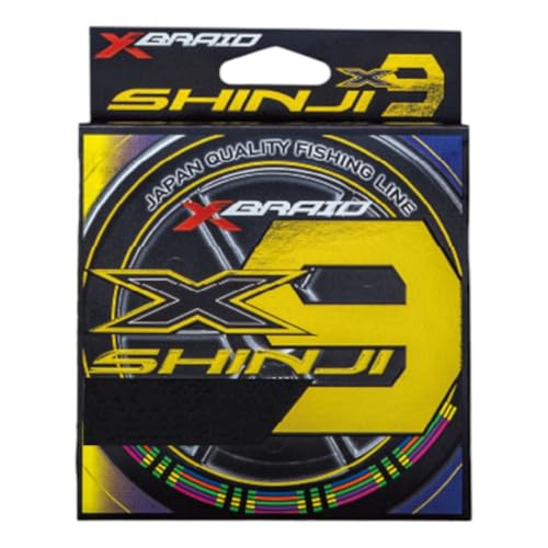 よつあみ PEライン XBRAID SHINJI X9 HP 1.2号 200m 1個 エックスブレイド シンジ [YGK 徳島県 北島町 29ac0134] ygk peライン PE pe 釣り糸 釣具 ふるさと納税
