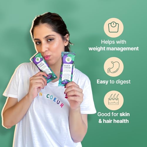 Image of GREEN PROTEIN Plant Protein Isolate Powder, Plant Protein, No Added Sugar, 100% Soy, Dairy, Gluten & Allergen Free, Black Currant Flavor, 15g Protein Per Serving, Pouch (500g)