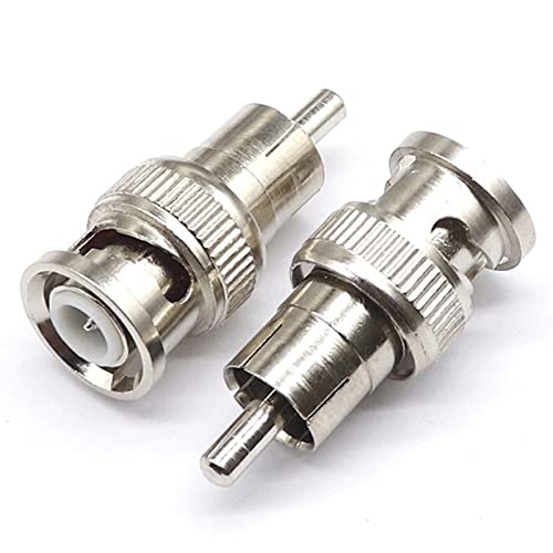 Adaptador BNC macho a macho Q9 conversion AV para cable coaxial de video 3