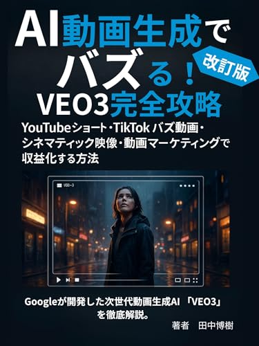 AI動画でバズる VEO3完全攻略:
