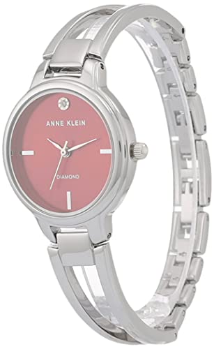 Image of ANNE KLEIN ladies watch with real diamond dial