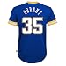 Outerstuff NBA Boys Youth 8-20 Short Sleeve Player Name & Number Performance Jersey (Youth Large 14-16, Kevin Durant Golden State Warriors)