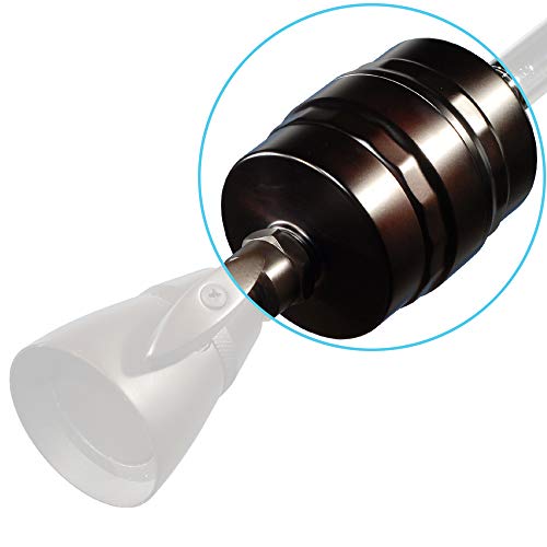 80% Off Discount Sprite Showers HOB-ORB High Output Brass Shower Filter Water, bronze