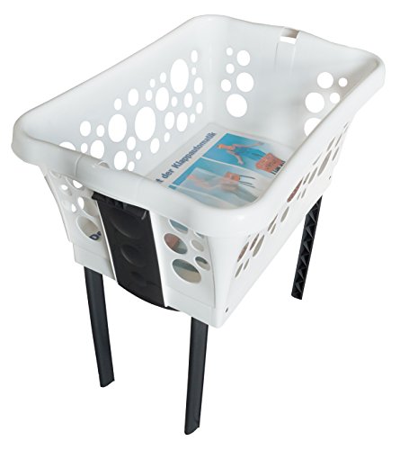 Preisvergleich Produktbild WAESCHEKORB MIT STANDBEINEN 0250