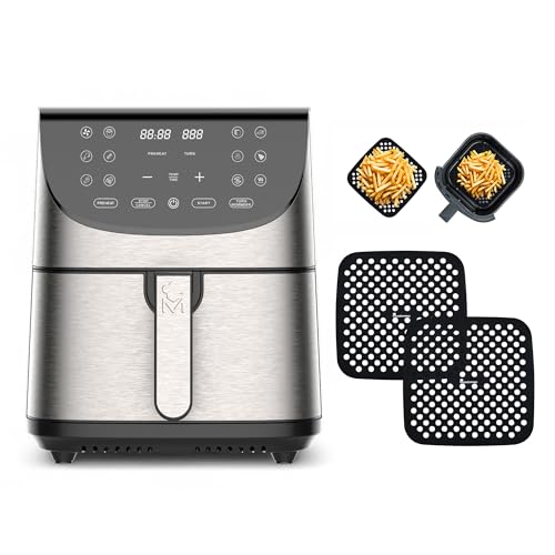 Masterpro Pack Freír Sin Aceite Rocket 700 Freidora De Aire 7l 2 Alfombrillas De Silicona Pack Completo Para Cocción Perfecta Cocina Sin Aceite Fácil Limpieza Sin Que Se Peguen Los Alimentos Masterpro Pack Freír Sin Aceite Rocket 700 Freidora De Aire 7l 2 Alfombrillas De Silicona Pack Completo Para Cocción Perfecta Cocina Sin Aceite Fácil Limpieza Sin Que Se Peguen Los Alimentos