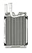 Spectra Premium Hvac Heater Core 94733