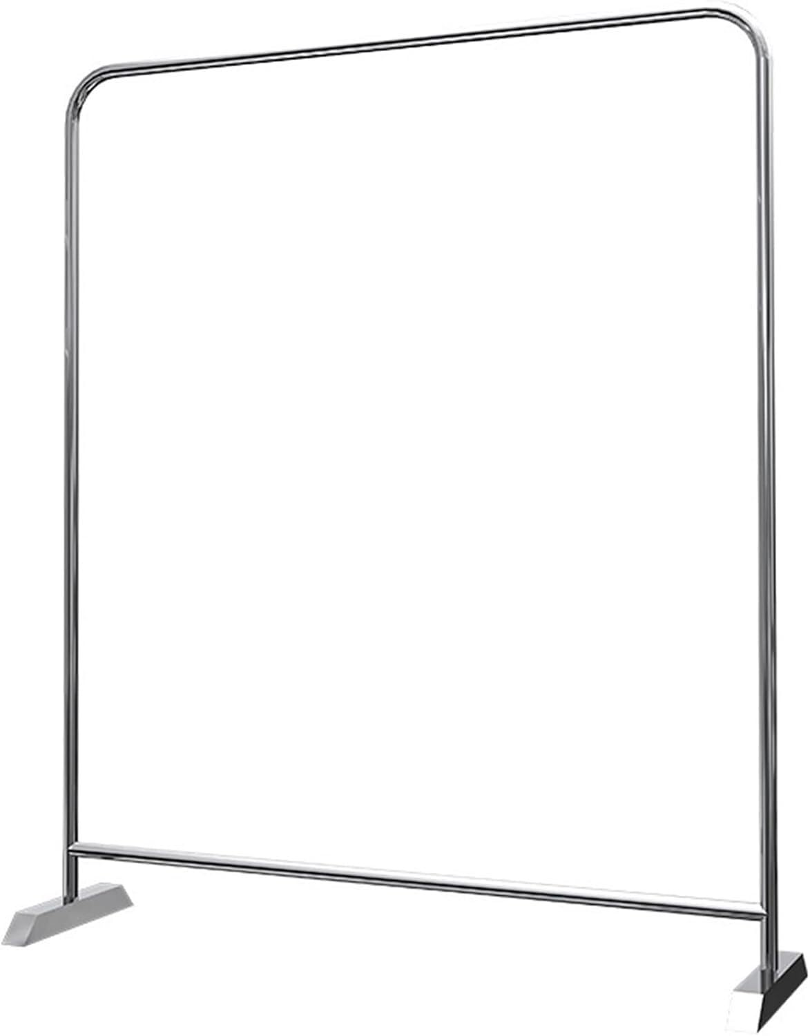 XYFGODEM Heavy Duty Metal Coat Rack for Bedroom, Boutique, Clothing Store, Commercial Closet Organizer with Shelf for Shoes and Bags