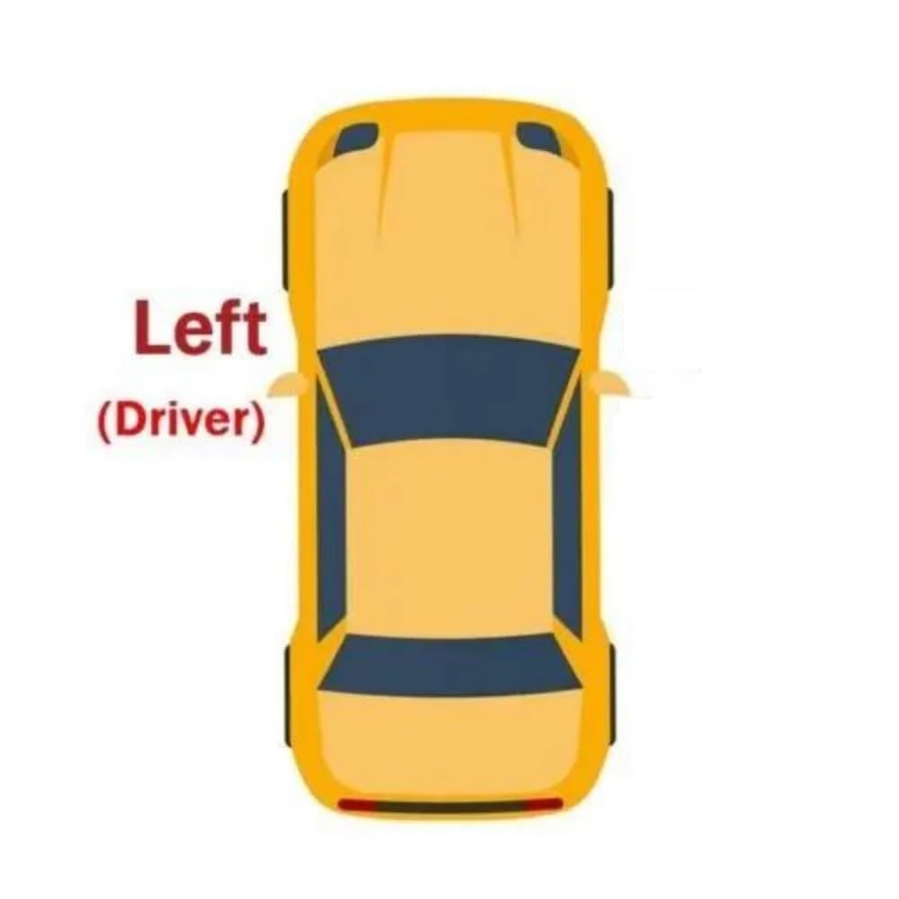 Triangolo Auto Adatto per Renault per Mercedes 8200419906-8200419908 Riflettore paraurti Posteriore Destro o Sinistro | Left