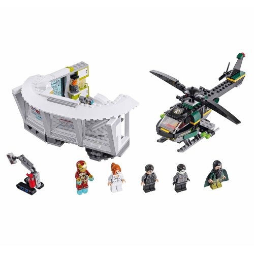 76007 Marvel Super Heroes Iron Man Malibu Mansion Attack  Super Heroes (japan import) - Lego - Immagine 1