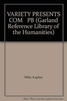 Paperback Variety Presents the Complete Book of Major U.S. Show Business Awards (Garland Reference Library of the Humanities) Book