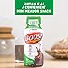 BOOST High Protein with Fiber Ready to Drink Complete Nutritional Drink, Rich Chocolate, 8 fl oz Bottle, 24 Pack