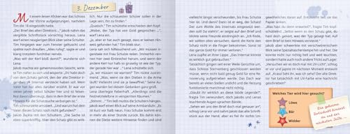 Findet den Schatz! - Ein Escape-Adventskalender für Kids: Mit Seiten zum Auftrennen und 24 spannenden Rätseln (Escape-Adventskalender für Kinder: Ein Abenteuer zu Weihnachten)