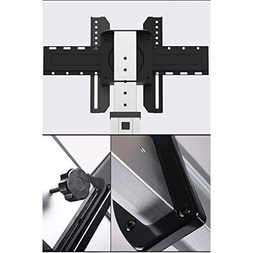 Soporte móvil universal para TV 32-80" ajustable y giratorio miniatura 5