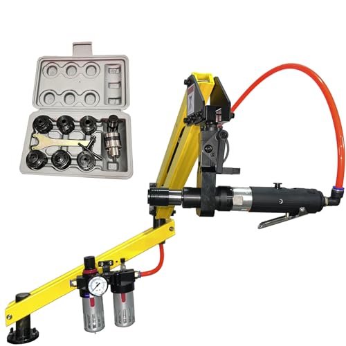 Image of Pneumatic Tapping Machine tap Flexible Arm Threading Tools | Cantilever Drilling flex Universal hand sae tapping arm m3-m12 m4 m5 m6 m8 m10 ANSI 1 /8 5 /32 3 /16 1 /4 5 /16 7 /16 1 /2 3 /8
