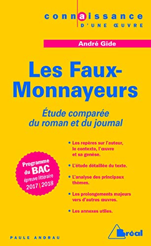 Les faux-monnayeurs - Étude comparée: Etude