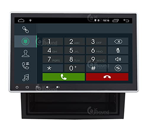 Radio de coche multimedia para FIAT Ducato 2006-2020 con Android Auto inalámbrico 5