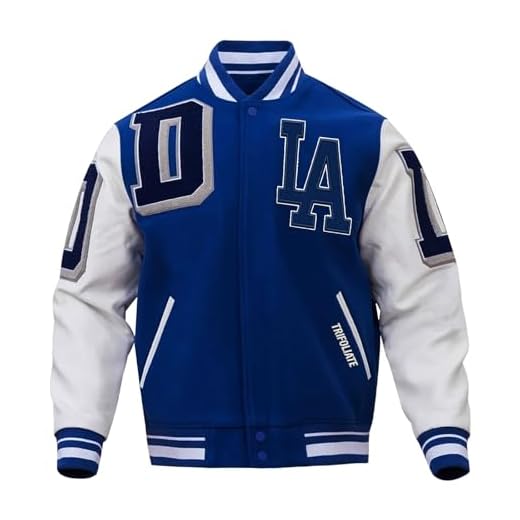 Trifoliate Custom LA Varsity Jacket