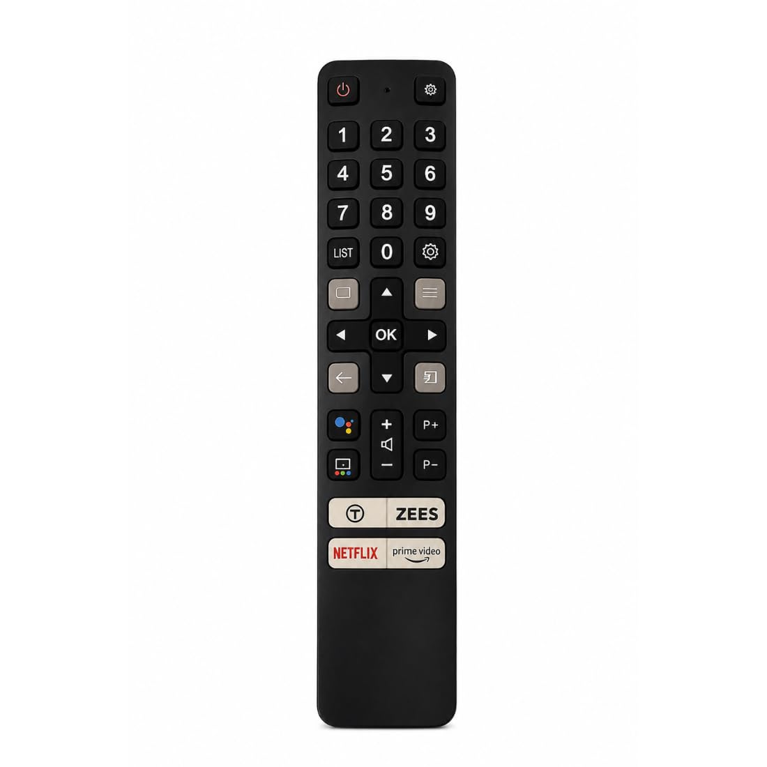 Remote Compatible for TCL TV with ZEE5, Netflix, Prime Video (Non Voice, Match Old Remote Before Order)-picture-18