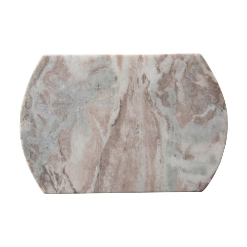 Tabla de cortar rectangular de mármol 12" x 8" miniatura 7