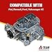 A-Team Performance - 428 Universal Weber Type Carburetor 38X38 2 Barrel Carb - Compatible With Fiat Renault Ford VW Volkswagen 4C - 2 Barrel Not Rebuilt - Brand New Carburetor - Weber type 390 cfm