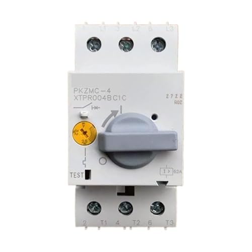 QRUYHBAJU Circuit Breaker 2.5 4 6.3 Motor Starting Protection(PKZMC-2.5 1.6-2.5A)