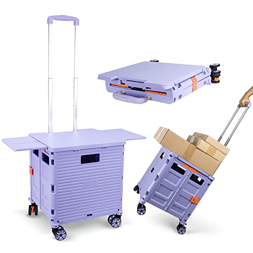 キャリーカート キャリー 台車 アウトドア 折り畳み式 カート キャリー 買い物カート ショッピングカート 運ぶカート 釣り 運動会 ショッピング用 超コンパクト 防災用品 キャンプ用 旅行用品 頑丈 軽量 運搬 静音 耐荷重40KG