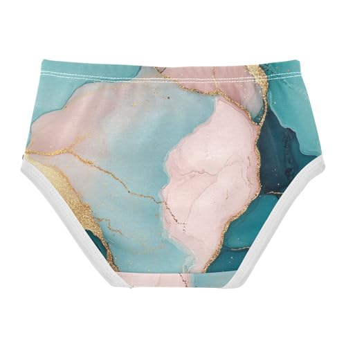 Training Panties Stretchy Triangle Panties Breathable Underwear for Girls in Sizes 2T,3T, 4T, 5T, 6Y and 8Y2