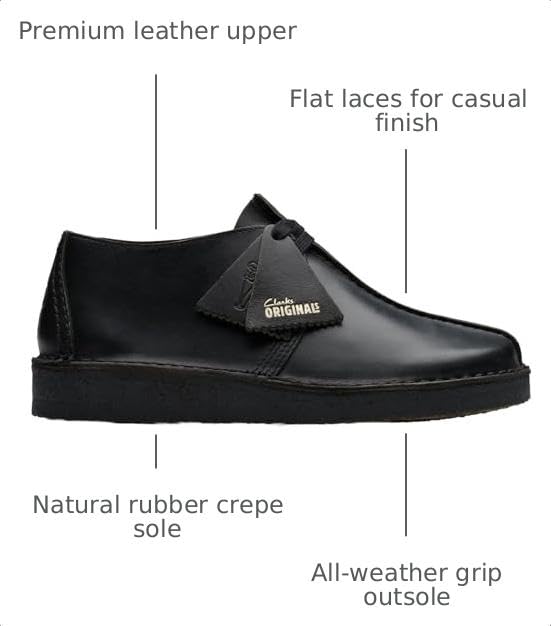 Image of Clarks Womens Desert Trek
