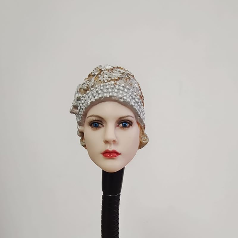 Tête féminine 1/6 AMITD pour customisation figurine de salon
