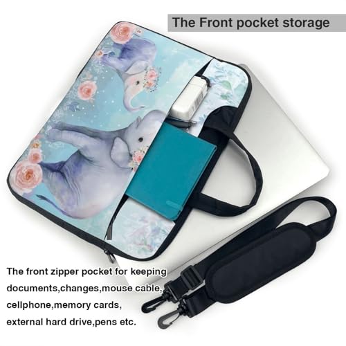 Maletín impermeable para laptop 13 pulgadas miniatura 6