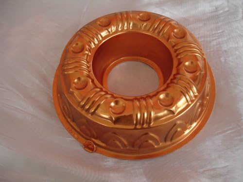 Molde de anillo de ocho pulgadas