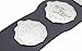 Undisputed Belts High Step Fantasy Football Trophy (Black/Silver)