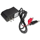 ExpertPower 6V Charger for Sealed Lead Acid Battery 10AH 1.2AH 5AH 7AH