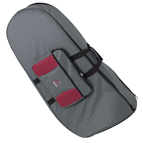 Ortola 4060 Housse pour Tuba Cloche Gris/Rouge