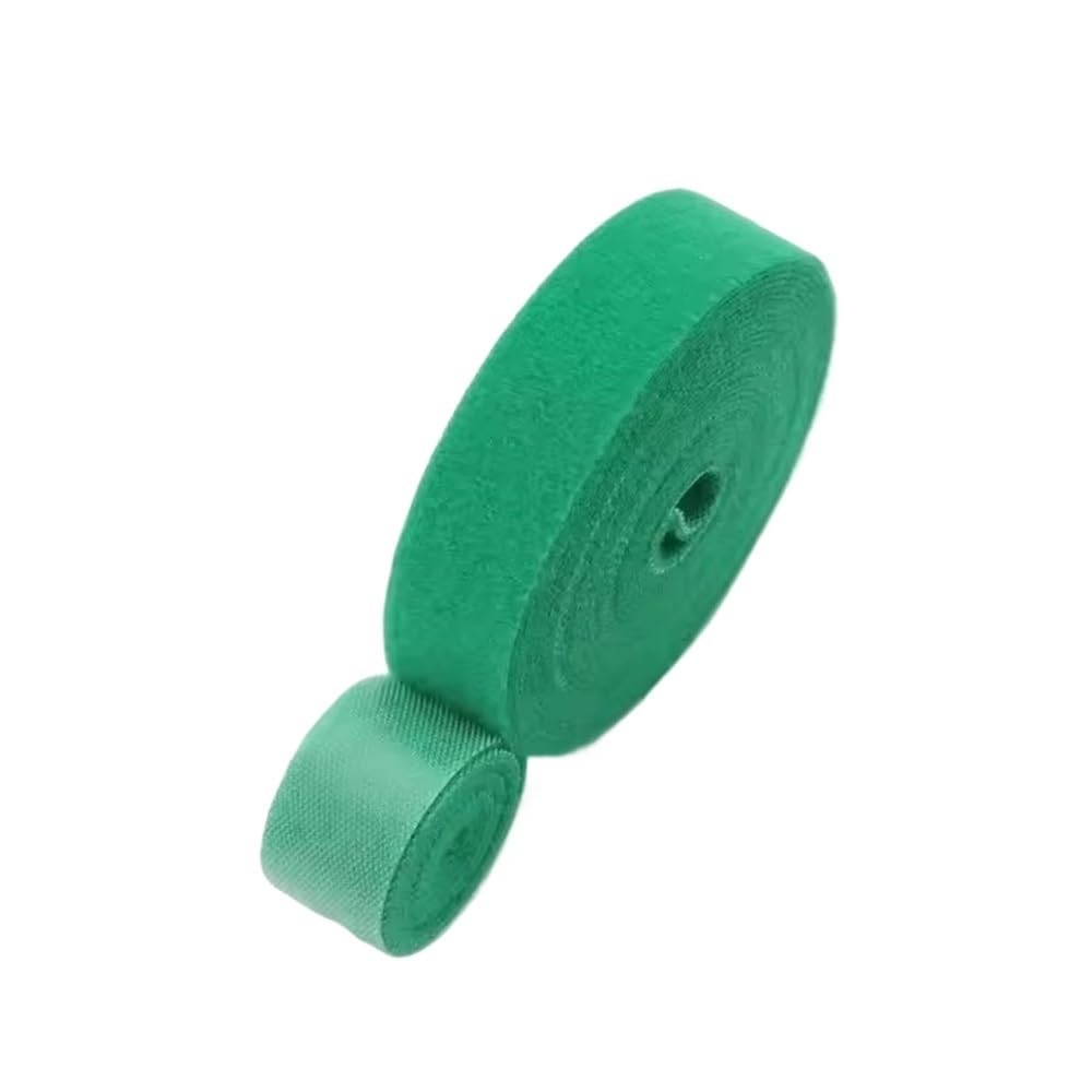 Sunrrafck Green 1Pc Cable Organizer Usb Loop Tape Management Protector Winder Cord For Mouse Earphone Wire Ties Organizador(,1M)