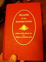Allens of the Southern States B0006EQ47I Book Cover
