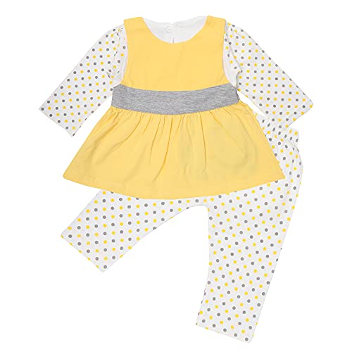 Image of NammaBaby Baby Girl's A-Line Mini Frock Dress (Pack of 1)