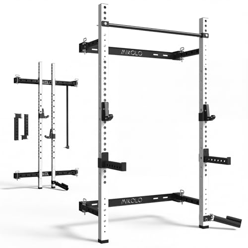 Mikolo Folding Squat Rack
