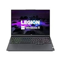Lenovo Legion 5 Pro Laptop 40,6 cm (16 Zoll, 2560x1600, WQXGA, WideView, entspiegelt) Gaming Notebook (AMD Ryzen 7 5800H, 16GB RAM, 1TB SSD, NVIDIA GeForce RTX 3070, Windows 11 Home) dunkelgrau