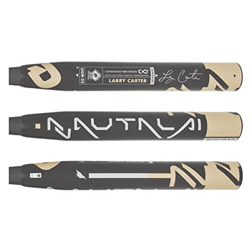 Demarini Nautalai Larry Carter 13" Midload Senior Slow Pitch Softball Bat: Wtdxsnm22 34" 26 Oz. #TOP2