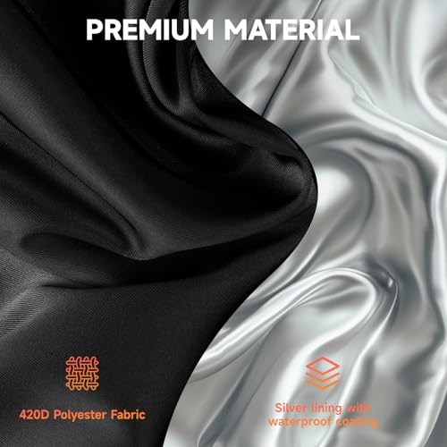 Image of Waterproof Tire Covers for Storage,Large Tire Storage Bags(Holding 4 Tires Up, Diameter 33 inch)