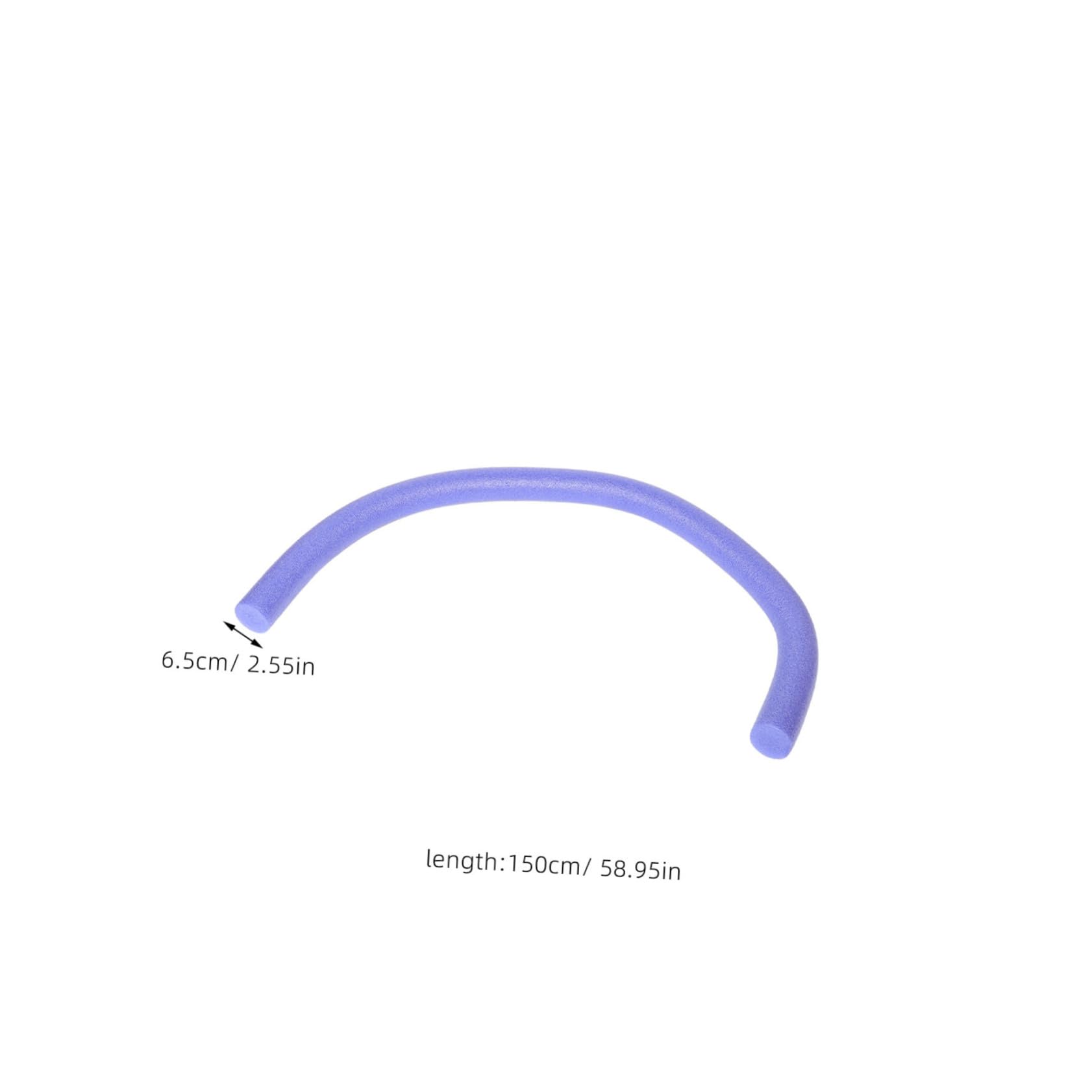 ibasenice Foam Pool Noodles Boys and Girls Water Exercise Equipment Solid Swim Stick Beach Toy Single Noodle Easy to Carry Blue Green