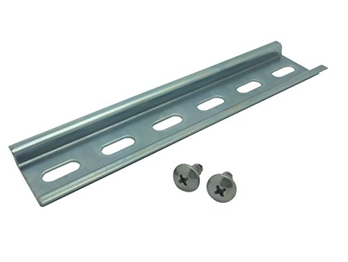 Electrodepot ELECTR-CONTACT1RAIL2SCR 30 Amp 3 Pole Contactor, 110-120V Coil, Motor Load 32A, Lighting 40A, 50A Bundle With Slotted Steel Zinc Plated Din Rail thumb #5