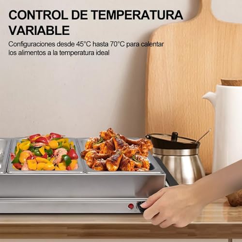El Mejor Listado de Calentadores de comida . 27 Calentadores de comida marca ZUSZOX (3)