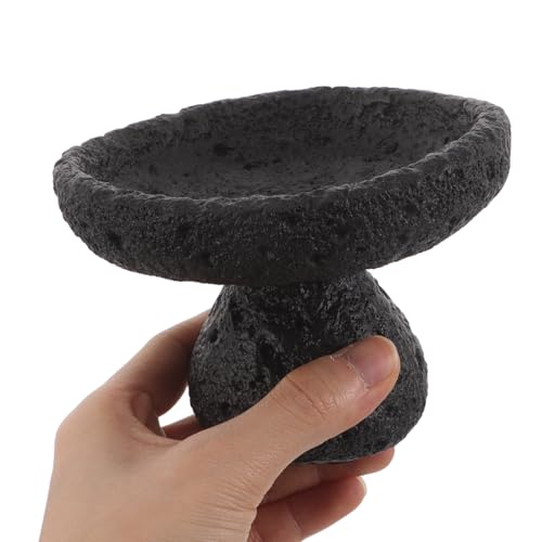 Diffuseur huiles essentielles ciment noir support aromathérapie - 5