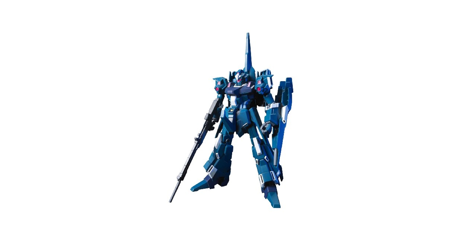 Amazon.com: Bandai Hobby #103 RGZ-95 REZEL, Bandai HGUC