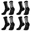 4 Pairs/Black