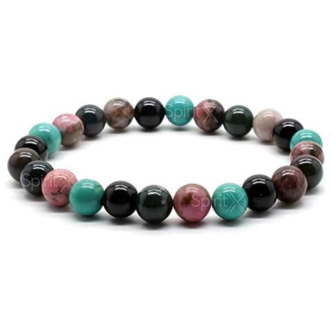 Tinnitus Crystal Healing Bracelet Made With Genuine Stones (Wrist: 16.5cm) Cover