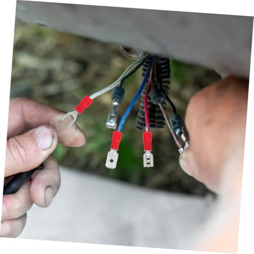 Cosses à Sertir Kit Connecteurs Électriques Isolés Assortiment